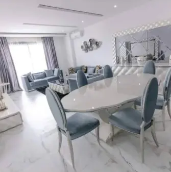 [LA-010-IF] 💎 Location Appartement F4 Haut Standing (160m²) - 7 ème étage- Chéraga -  (Résidence Prestigieuse)-16 Millions/mois